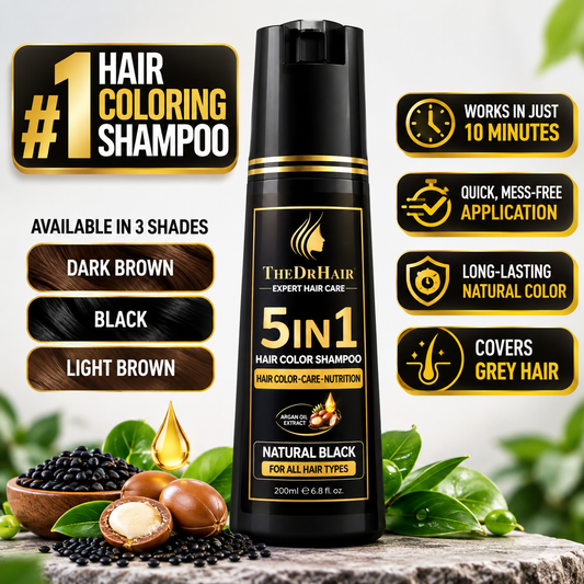 5 IN 1 HAIR COLOR SHAMPOO