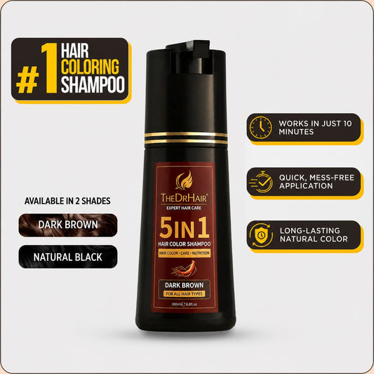 5 IN 1 HAIR COLOR SHAMPOO